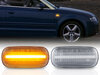 Répétiteurs latéraux dynamiques à LED pour Audi A4 B7