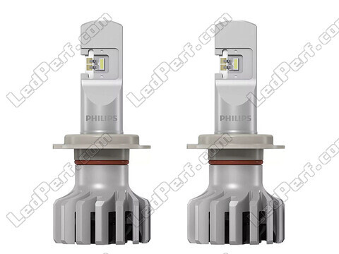 Paire d'ampoules LED Philips pour Audi A4 B8 - Ultinon PRO6000 Homologuées