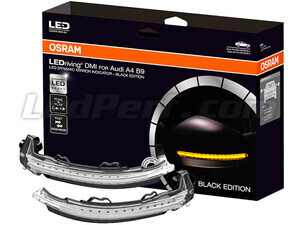 Clignotants dynamiques Osram LEDriving® pour rétroviseurs de Audi A4 B9