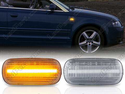 Répétiteurs latéraux dynamiques à LED pour Audi A8 D3