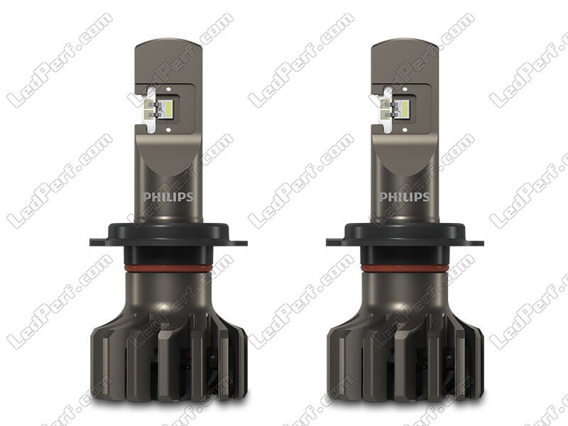 Ampoules DEL PHILIPS Ultinon Pro6000 H7 pour BMW Série 1 F20 F21 avec  immatricul