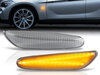 Répétiteurs latéraux dynamiques à LED pour BMW Serie 3 (E36)