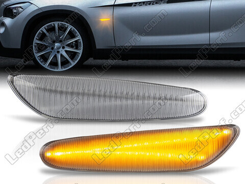 Répétiteurs latéraux dynamiques à LED pour BMW Serie 5 (E60 61)