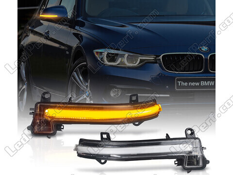 Clignotants Dynamiques à LED pour rétroviseurs de BMW X1 (E84)