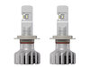 Paire d'ampoules LED Philips pour Citroen C3 III - Ultinon PRO6000 Homologuées
