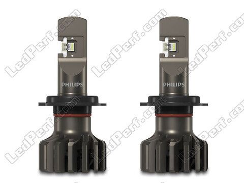 Kit Ampoules LED Philips pour Citroen C4 II - Ultinon Pro9100 +350%