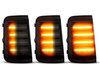 Clignotants Dynamiques à LED pour rétroviseurs de Fiat Ducato III
