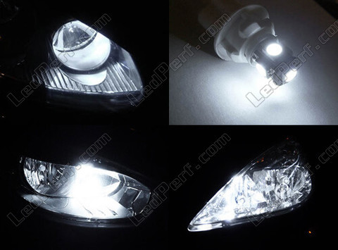 Led Veilleuses Blanc Xénon Land Rover Discovery V Tuning