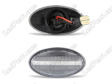 Connecteurs des clignotants latéraux séquentiels à LED pour Mini Cabriolet II (R52) - version transparente