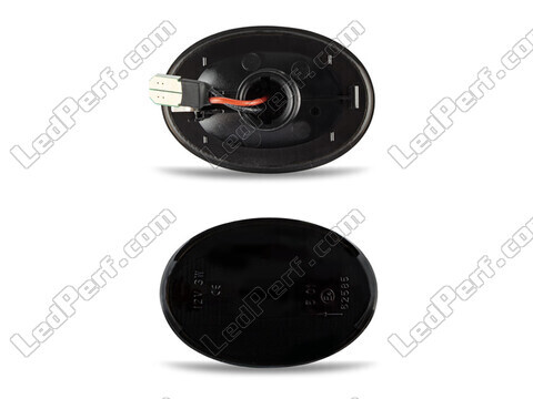 Connecteur des répétiteurs latéraux dynamiques noirs fumés à LED pour Mini Clubman (R55)