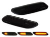 Répétiteurs latéraux dynamiques à LED pour Mini Countryman (R60) - Version noire fumée