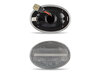 Connecteurs des clignotants latéraux séquentiels à LED pour Mini Coupé (R58) - version transparente