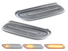 Clignotants latéraux séquentiels à LED pour Mini Paceman (R61) - Version claire