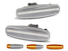 Clignotants latéraux séquentiels à LED pour Nissan Murano II - Version claire
