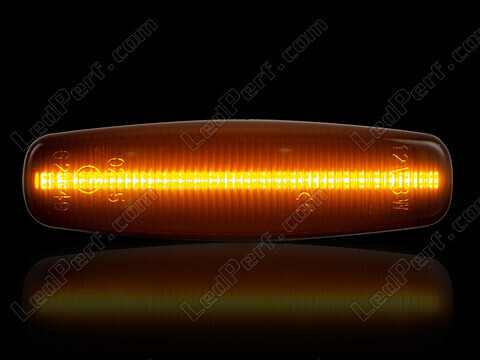 Eclairage maximal des répétiteurs latéraux dynamiques à LED pour Nissan Murano II