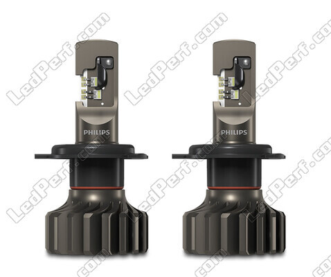 Kit Ampoules LED Philips pour Nissan Note II - Ultinon Pro9100 +350%