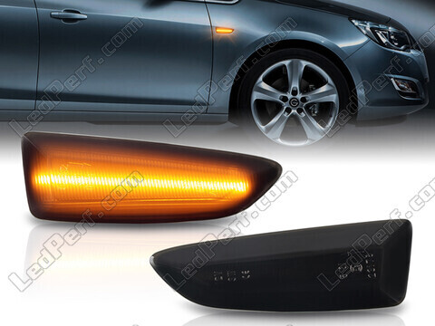 Répétiteurs latéraux dynamiques à LED pour Opel Astra J