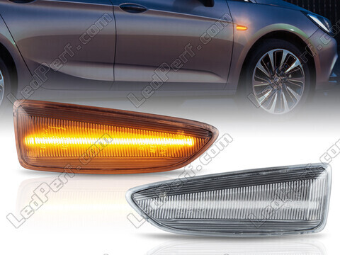 Répétiteurs latéraux dynamiques à LED pour Opel Astra J