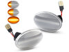 Clignotants latéraux séquentiels à LED pour Opel Corsa C - Version claire