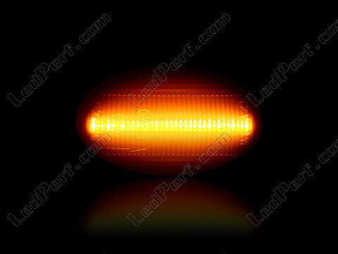 Eclairage maximal des répétiteurs latéraux dynamiques à LED pour Opel Corsa C