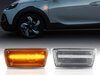 Répétiteurs latéraux dynamiques à LED pour Opel Meriva B