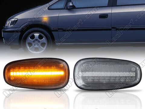 Répétiteurs latéraux dynamiques à LED pour Opel Zafira A