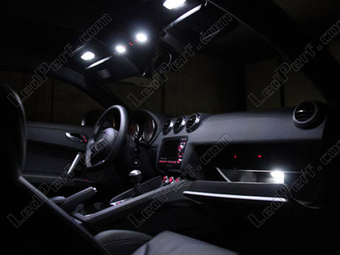 LED Boite à Gants Peugeot 1007