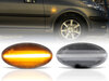 Répétiteurs latéraux dynamiques à LED pour Peugeot 307