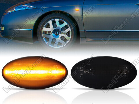 Répétiteurs latéraux dynamiques à LED pour Peugeot 307