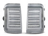Clignotants Dynamiques à LED pour rétroviseurs de Peugeot Boxer II