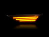 Eclairage maximal des répétiteurs latéraux dynamiques à LED pour Porsche 911 (991)