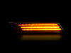 Eclairage maximal des répétiteurs latéraux dynamiques à LED pour Porsche Cayman (987)