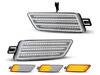Clignotants latéraux séquentiels à LED pour Porsche Macan - Version claire
