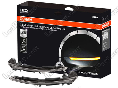 Clignotants dynamiques Osram LEDriving® pour rétroviseurs de Seat Leon 3 (5F)