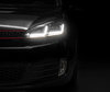 Feux de jour LED des Phares Osram LEDriving® Xenarc pour Volkswagen Golf 6