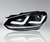 Phares Homologués ECE Osram LEDriving® Xenarc pour Volkswagen Golf 6 - Plug and play