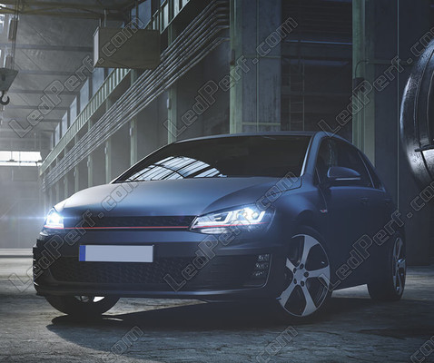 Phares LED GTI Edition Osram LEDriving® pour Volkswagen Golf 7