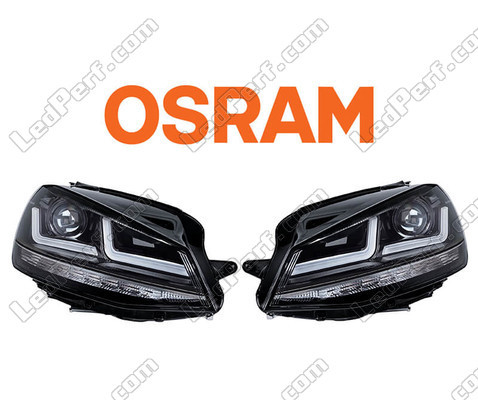 Phares LED Osram LEDriving® pour Volkswagen Golf 7