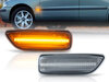 Répétiteurs latéraux dynamiques à LED pour Volvo S60 D5
