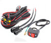 Cable D'alimentation Pour Phares Additionnels LED Aprilia Rally 50 Air