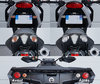 Led Clignotants Arrière BMW Motorrad R 1250 RS avant et après