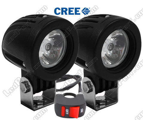 Phares Additionnels LED Can-Am Outlander Max 800 G1 (2006 - 2008)