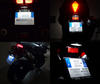 Led Plaque Immatriculation Honda VTX 1800 Tuning