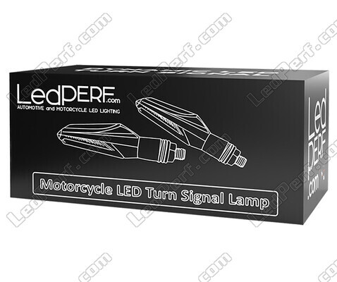 Packaging des clignotants dynamiques LED + feux de jour pour Indian Motorcycle Chieftain Dark Horse 1811 (2014 - 2019)