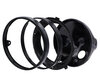 Phare rond noir pour optique full LED de Kawasaki VN 1500 Drifter, assemblage des pièces