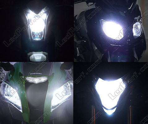 Led Phares Kymco Downtown 350 Tuning