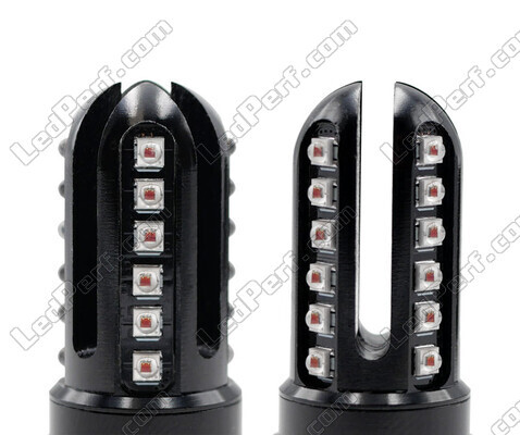 Ampoule LED pour feu arrière / feu stop de Moto-Guzzi V9 Roamer 850