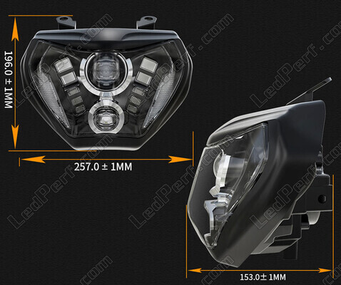 Phare LED pour Yamaha MT-09 (2014 - 2016)