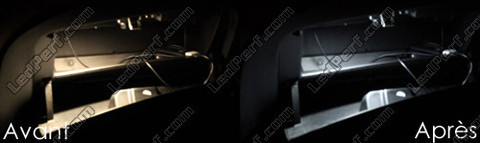 Zuiver wit LEDs Alfa MiTo - handschoenenkastje -