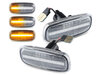 Sequentiële LED zijknipperlichten voor Audi A2 - Heldere versie
